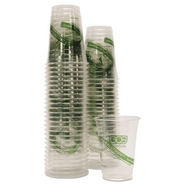 Eco-Products GreenStripe™ Renewable Resource Compostable Cold Drink Cups