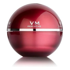 Vinum Crema Hidratante Antiedad Con Resveratrol Y Vitamina E 50ml Kosei Skincare Día Noche Tipo De Piel Todo Tipo De Piel