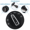 Aiyomi Light Switch Headlight with Light Sensor Module for Golf