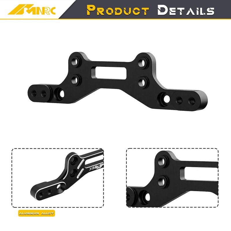 NMNRC Alum Rear Shock Tower Brace Damper Plate for Arrma