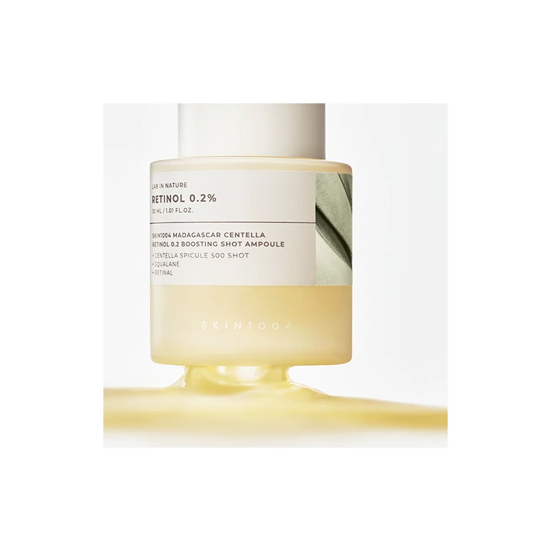 SKIN1004 [SKIN1004]Madagascar Centella Retinol 0.2 Boosting Shot Ampoule 30ml