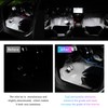 Ohleats Car LED Strip Light, 48 LED RGB Auto Interior