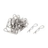 sourcing map Pack of 20 Hair Pins Splint Clip Hardware