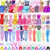 39 Pcs Doll Clothes and Accessories 3 Fashion Dresses 10