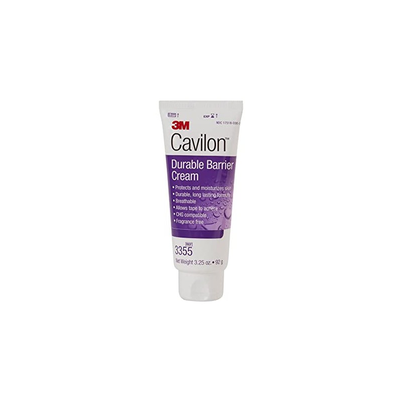 3M Cavilon Durable Barrier Cream 3355, 3.25 Ounce 3.25