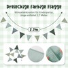 Bunting Bunting Garland Bunting Banner Bunting Garland Multicoloured Triangle Flags