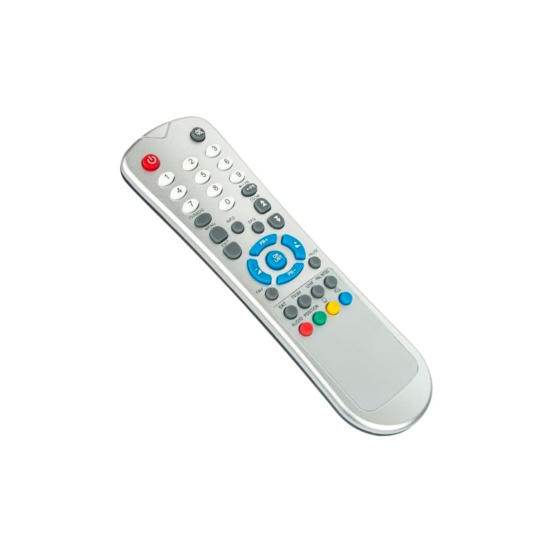 VINABTY Replacement Infrared Remote Control for Edision Satellite Receiver 1100