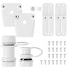 Replacement Parts Kit for Igloo Coolers - Plastic Hinges, Latches,