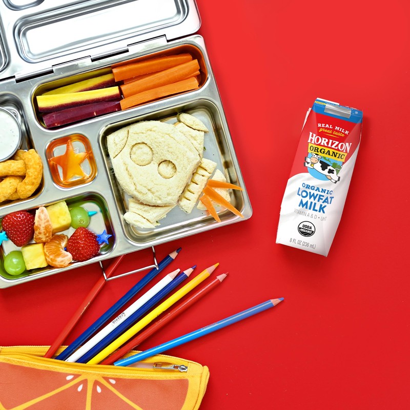 Horizon Organic Shelf Stable 1% Lowfat Milk Boxes, USDA Certified