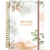 2024-2025 Planner - 17 Months Weekly & Monthly Planner from