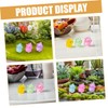 Abaodam 18pcs Glow Dark Mini Resin Figurines Cute Luminous Animal