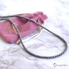 Beautéller Terahertz Necklace, 0.2 inch (4 mm), Neck Circumference Approx.
