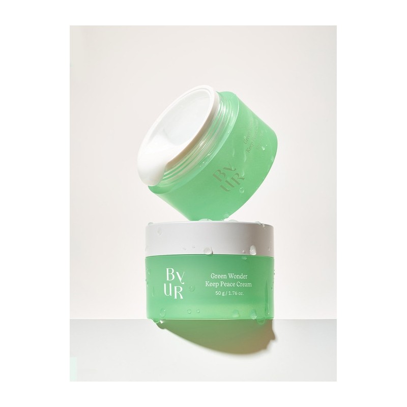 Green Wonder Keep Peace Cream V1 50g / 그린 원더