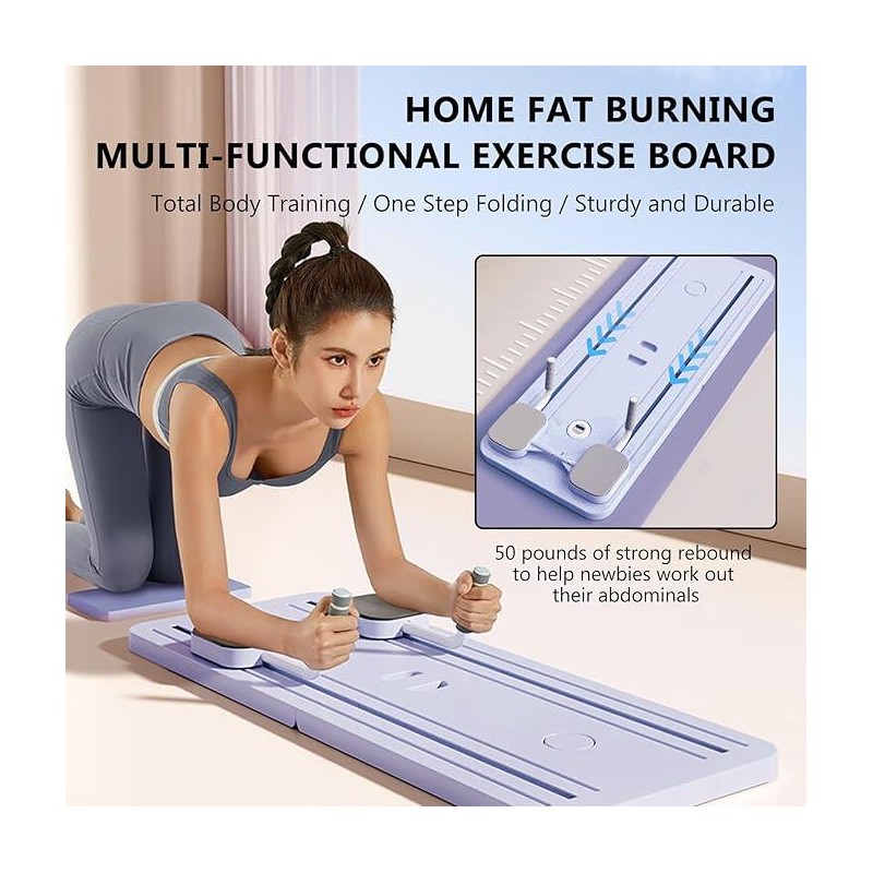 Pilates Board, Multifunctional Abdominal Board board fitness