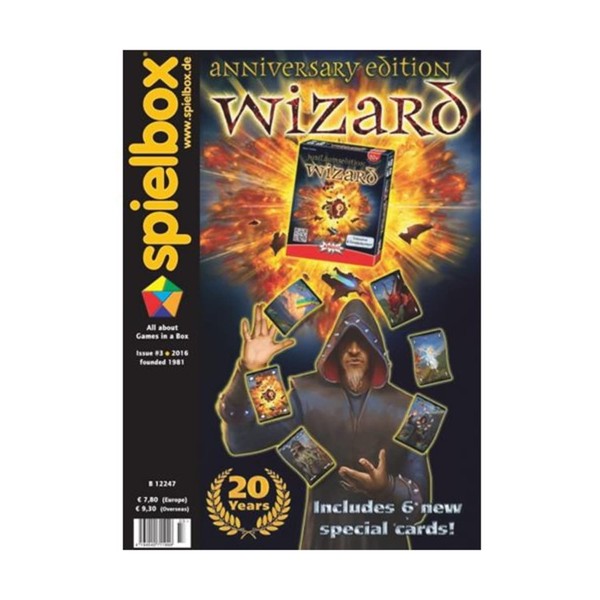 Spielbox #3 w/Wizard (Anniversary Edition)
