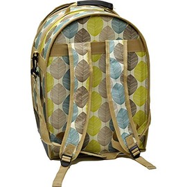 A&E Cage HB1512L TAN Happy Beaks Large Backpack Soft Sided Travel Carrier44; Tan - Pack of 4