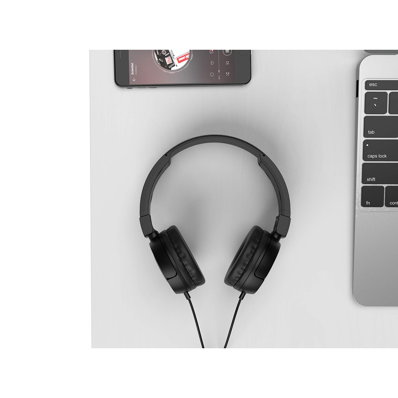 Roxel RX110 Lightweight Wired Foldable Headphones with Mic & Volume