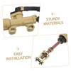 iplusmile Motorcycle Rear Brake Hydraulic Pump Brake Master Cylinder for