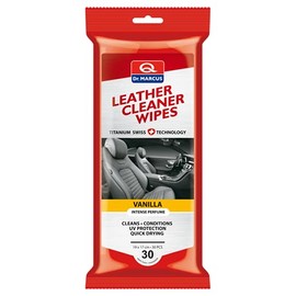 Dr. Marcus Car Cleaning and Cleaning Wipes for Car Seats and Interior Leather 30 Pieces in Packaging UV Ray Protection Quick Dry Scented