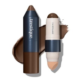 Base Maquillaje Barra Trestique Rellenable Esponja Incorporada Cobertura Media Clean Beauty Sostenible
