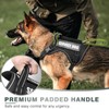 WINSEE Tactical Dog Harness, No Pull Dog Harness for Medium