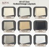 Royal Designs, Inc. HB-613-12BLK Rectangle Hardback Lamp Shade, (5 x