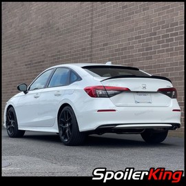 SpoilerKing Trunk Spoiler Duckbill Compatible with Honda Civic 4dr 2022-present (284VC)