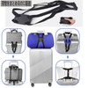 KQHOMEI Suitcase Belt, One-touch Type, Carrying Case, High Elasticity Suitcase