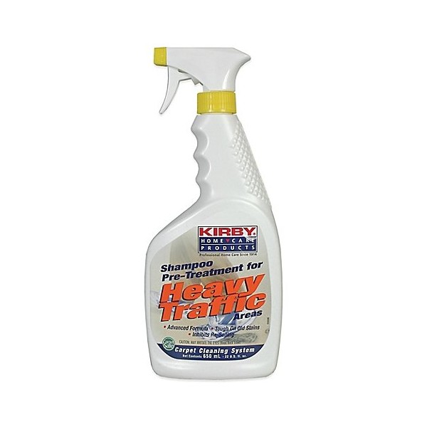2 Pack of Kirby 22 oz. Heavy Traffic Carpet Cleaner