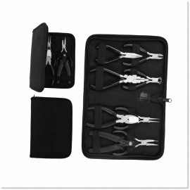 Zentorix 8pcs Micro Jewelry Pliers Set - Complete Jewelry Making Kit for Stunning Crafts