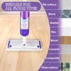 AserMocs Cleaning Cloths 30-Pack Disposable Power Mop Pads Refills Compatible