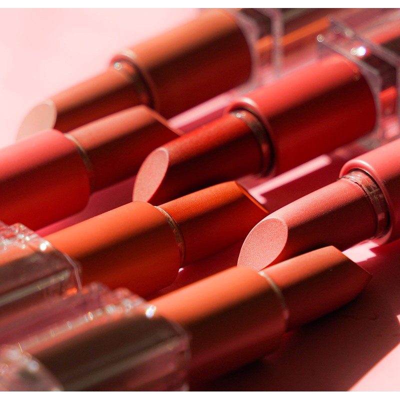 INTO U Feather Matte Lipstick Insensitive Matte Lip Never Fall