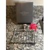 Restoration Hardware TRADITIONAL Large Shower Basket Satin Nickel NWT
