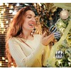 Christmas Baubles Christmas Tree Decoration Set, 30 Pieces, Black Gold