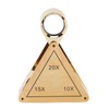 10X 15X 20X Folding Magnifying Glass Portable Pocket Magnifier for