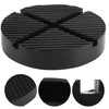 Universal Floor Jack Pad Adapter Slotted Jacking Point Cushioning Rubber