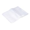 PATIKIL 100 Pcs Clear Flat Open Plastic Poly Bags 6x8