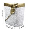 Hymmah Bathroom Trash Can 1.8 Gallon(7 Liter) Small Kitchen Garbage