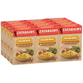 Zatarain's Yellow Rice, 6.9 oz (Pack of 12)