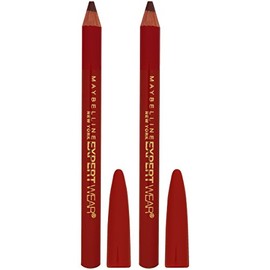 Maybelline Expert Eyes Delineador Duo para Cejas y Ojos, color Café                                                                                   