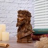 BGCarvedGrace Jesus Christ Bust Statue, Crown of Thorns