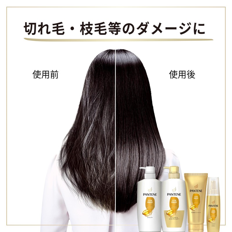 Pantene Extra Damage Care Shampoo and Treatment Conditioner Pump Set