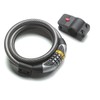 Serfas Combination Coiled Lock, 12mm