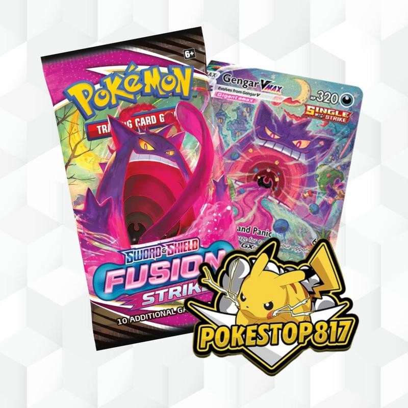 Fusion Strike (ENG): Pokémon Booster Pack:_1 pack