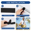 Lunpoem Adjustable Shoulder Strap Grass Trimmer Carry Strap, Black, for