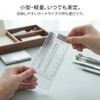 ledmomo Badge Gauge, Diameter Estimation Ruler, Diameter Measurement Ruler, Line