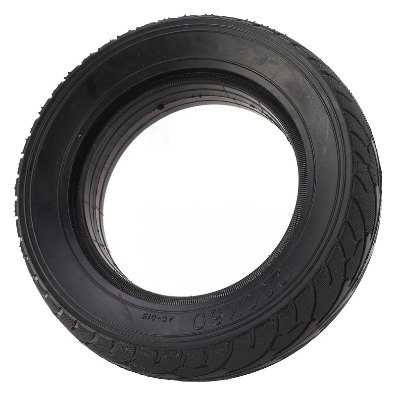 200x60 8 Inch Electric Scooter Solid Tires Explosion Proof Wide