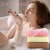 3 Pcs African Net Sponge - African Exfoliating Sponge, Long