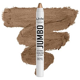 NYX Professional Makeup, Jumbo, Lápiz de ojos, Tono Iced Mocha
