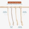 Nook Theory - Cuerda de macramé de 3 mm, 220